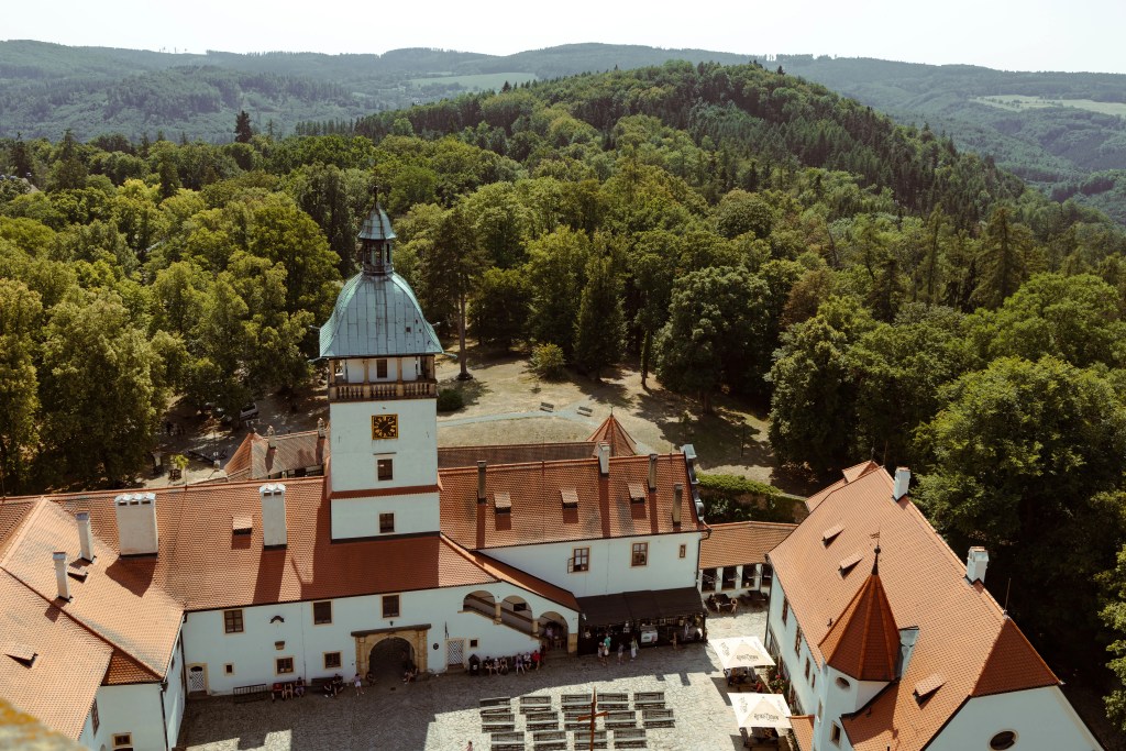 Bouzov Čekija