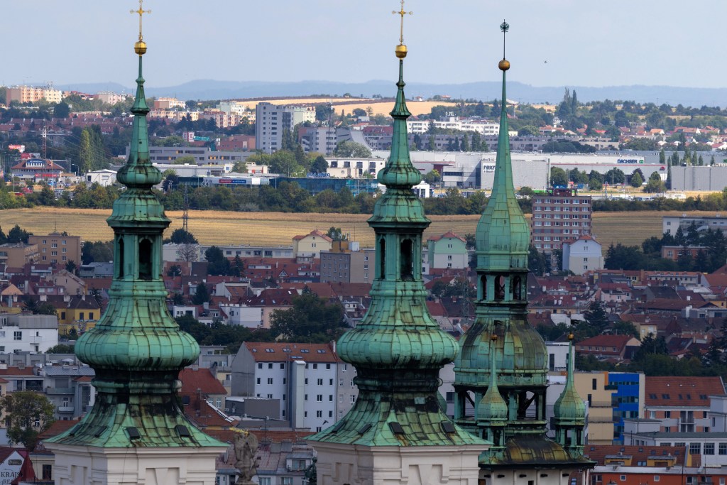 Brno bokštai