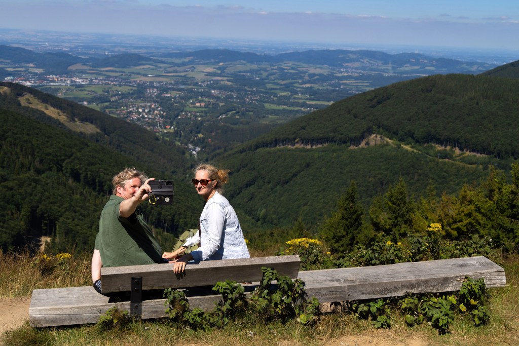 Beskidy, Čekija